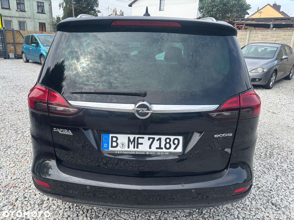 Opel Zafira - 8