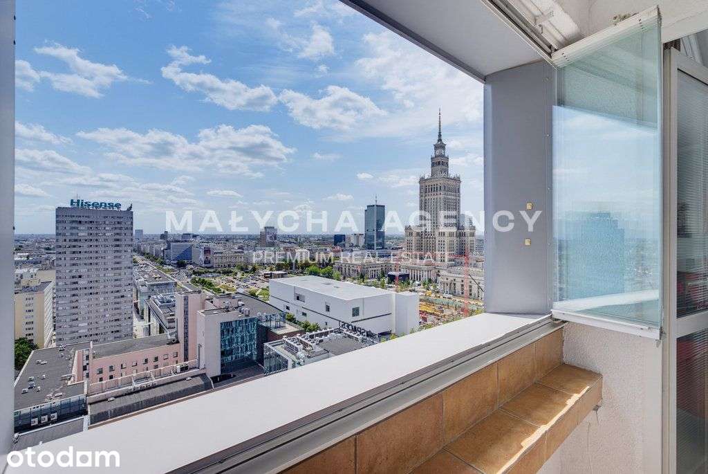 20. piętro | Widok na PkiN | Świętokrzyska