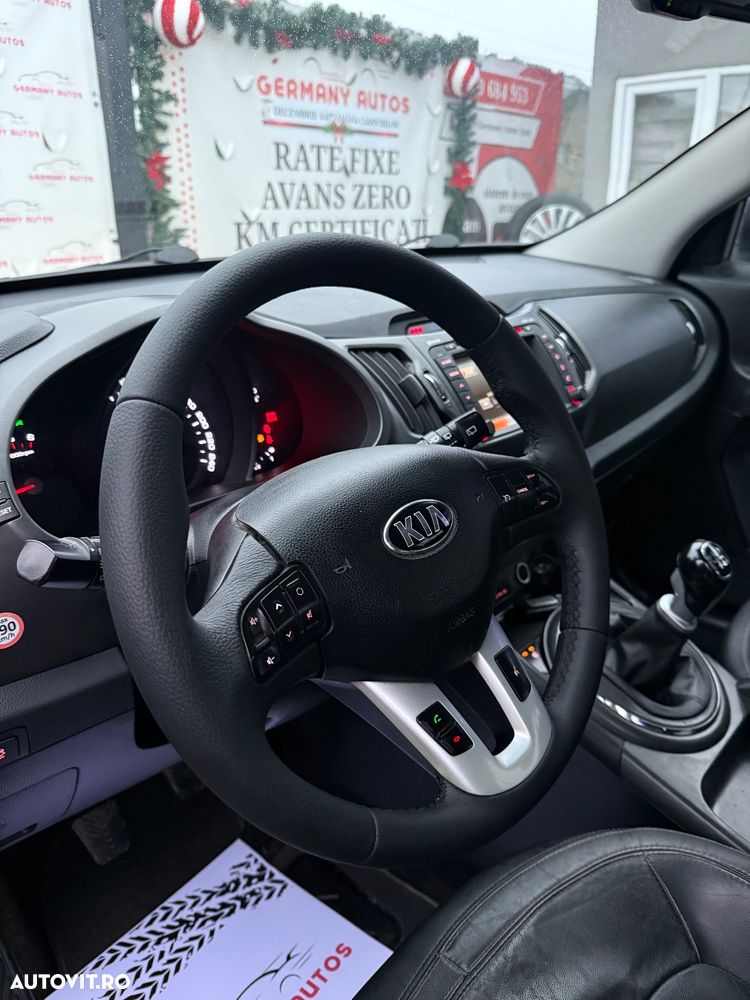 Kia Sportage 2,0 CRDI AWD Spirit - 23