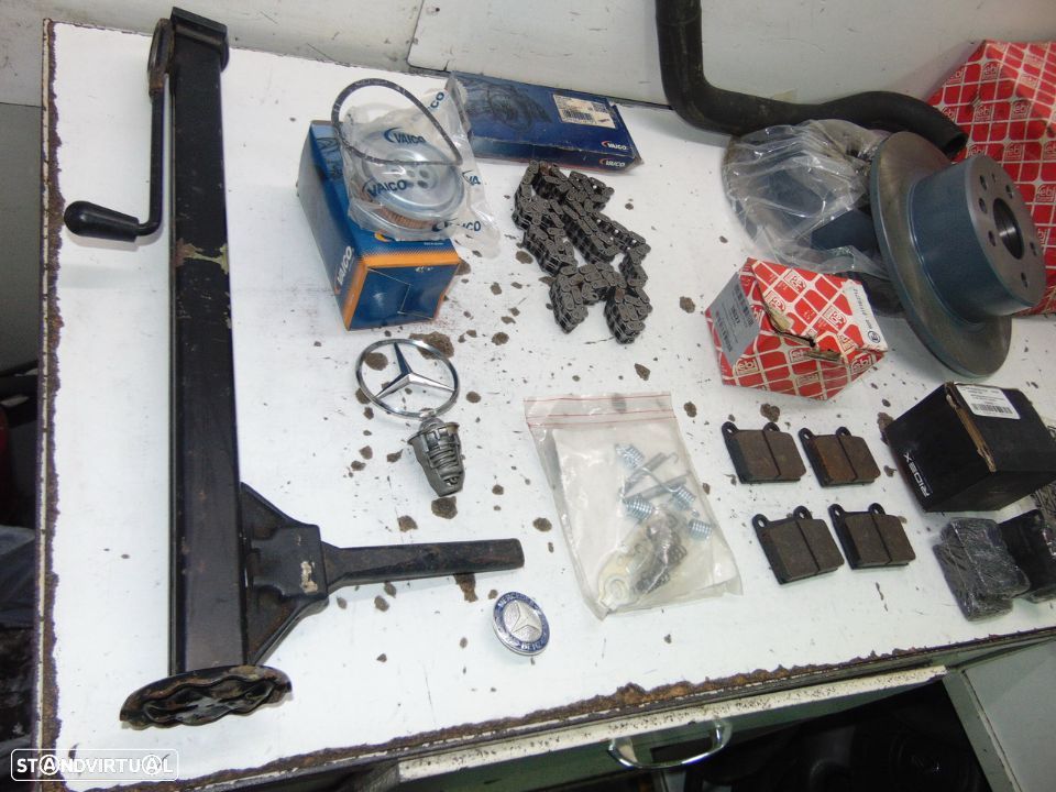 Mercedes w123,w126 vários - 11