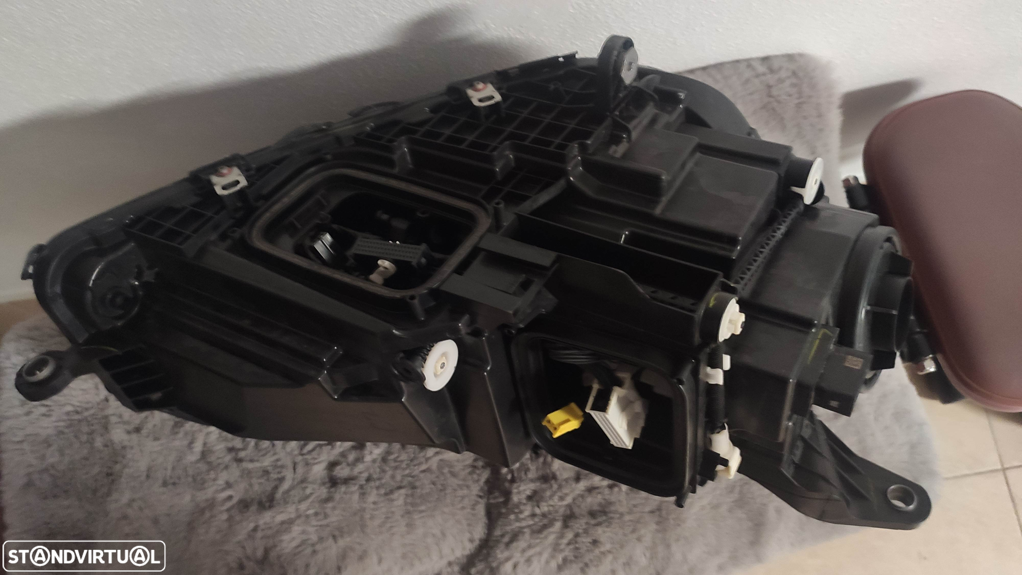 farol esquerdo Multibeam Led Mercedes GLE W167 Facelift - 7