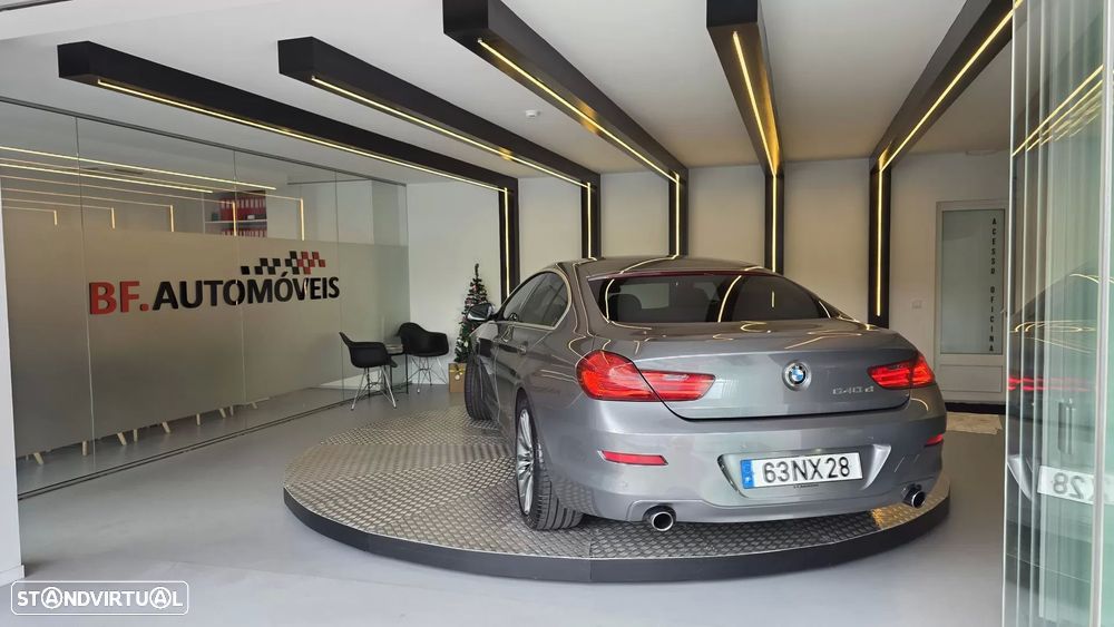 BMW 640 Gran Coupé d - 15