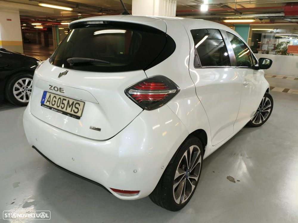 Renault Zoe (c/ Bateria) Exclusive 50 - 4