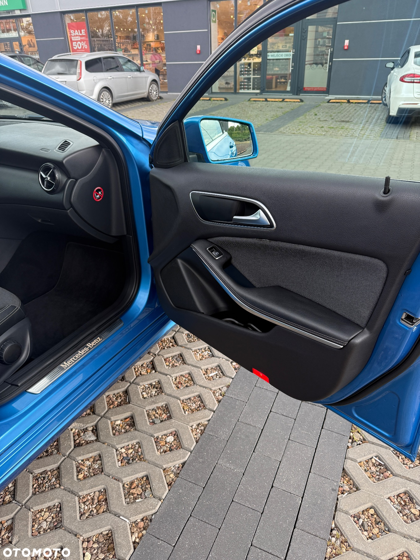Mercedes-Benz Klasa A 180 (BlueEFFICIENCY) AMG Sport - 11