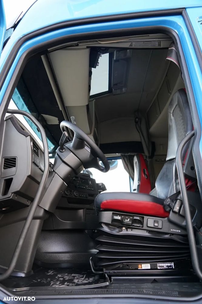Volvo FH 500 / SISTEM HIDRAULIC / JANTE DIN ALIAJ / I-SHIFT / EURO 6 - 24