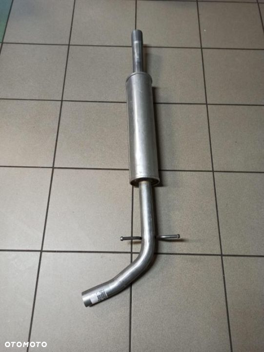 TŁUMIK ŚRODKOWY SKODA ROOMSTER, ROOMSTER PRAKTIK 1.4/1.4LPG 09.06-05.15 6Q7253209