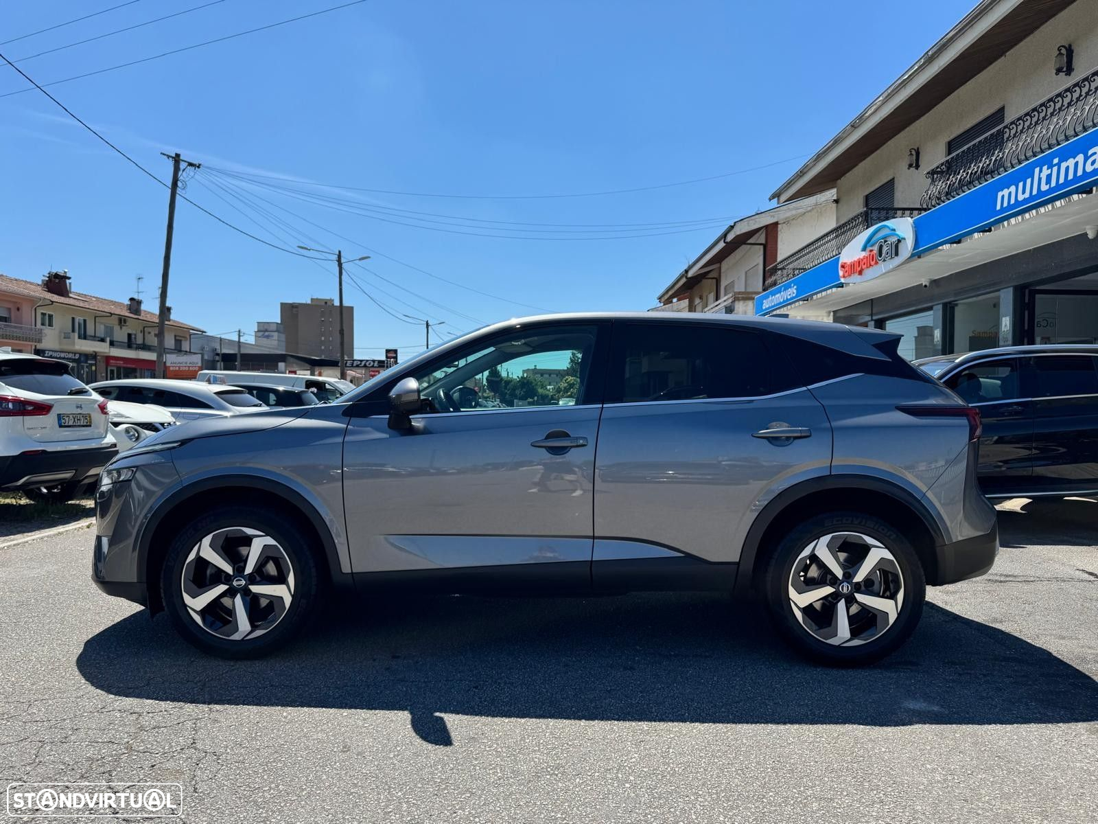 Nissan Qashqai 1.3 DIG-T N-Connecta J18 Led - 3