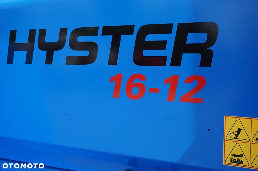 Hyster H16 XM-12 / udźwig 16 t / Zasięg 5,4 m - 13