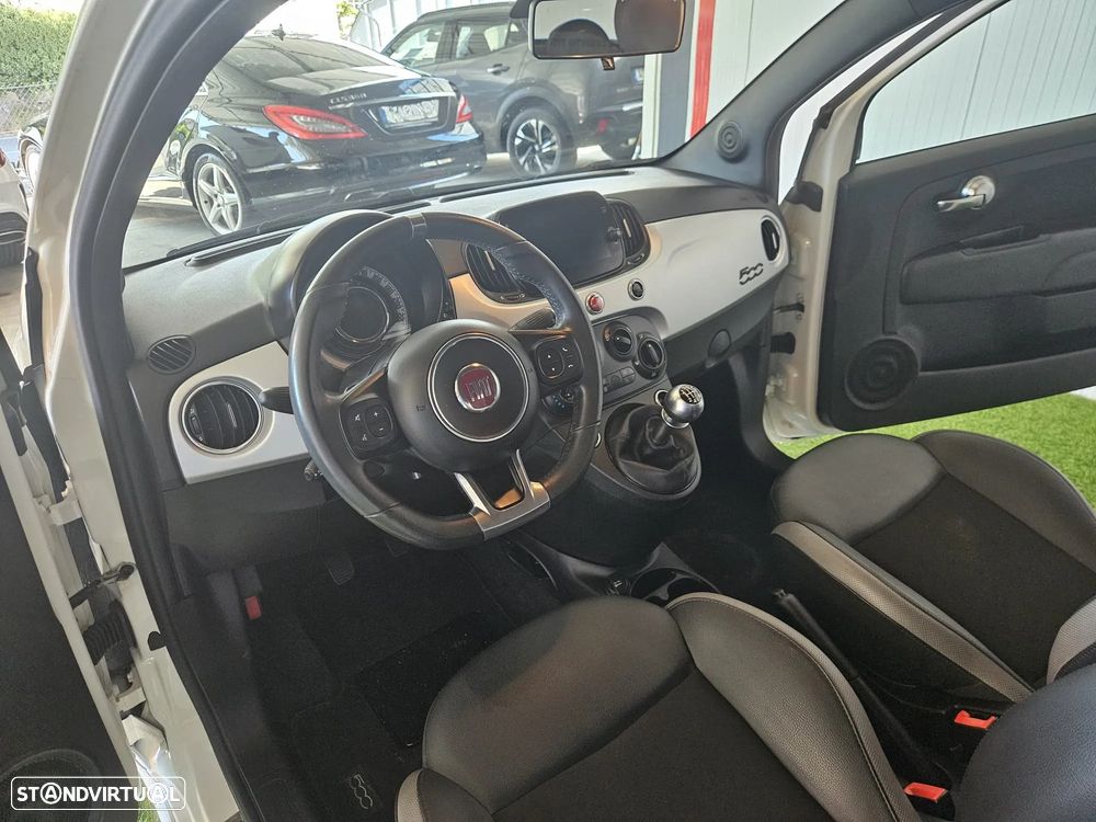 Fiat 500 1.0 Hybrid Sport - 10