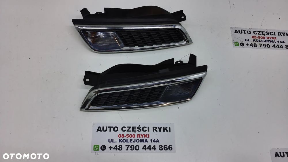 Nissan K12 lift Lampy Przeciwmgielne Halogeny - 1