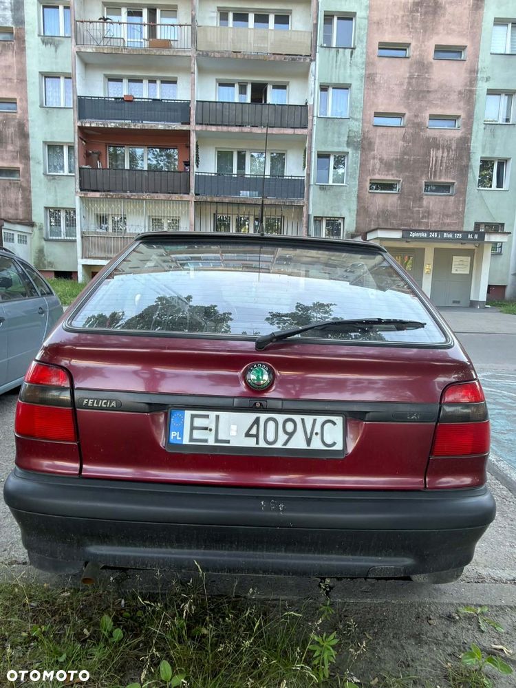 Skoda Felicia - 2