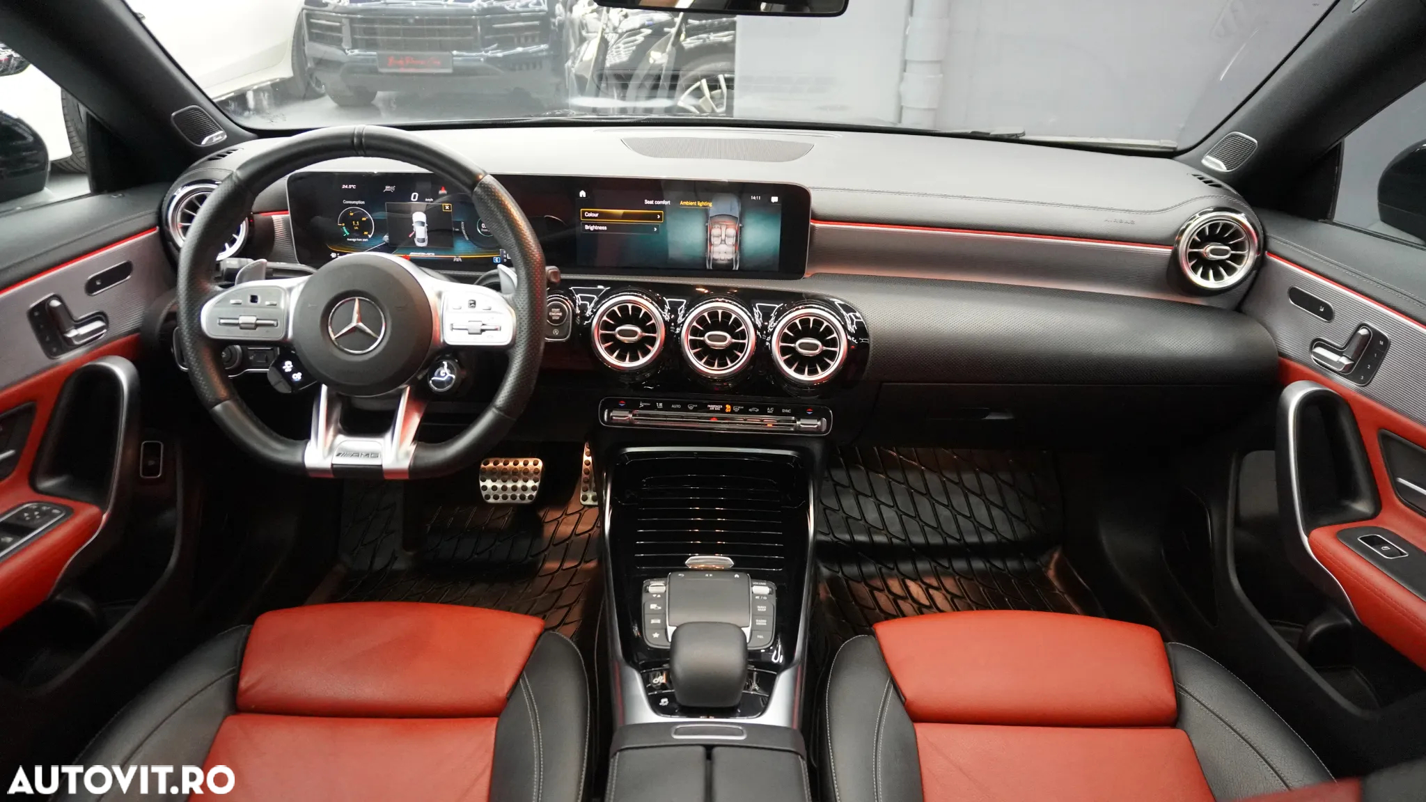 Mercedes-Benz CLA AMG 35 4MATIC SB Aut. - 12