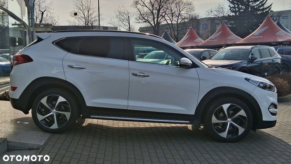 Hyundai Tucson 1.6 T-GDI TourdePologne 4WD DCT - 5
