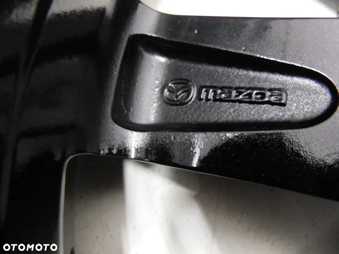 Felgi ALUMINIOWE  17 MAZDA CX3 CX5 CX30 3-5 -6 ORYGINAŁ - 4