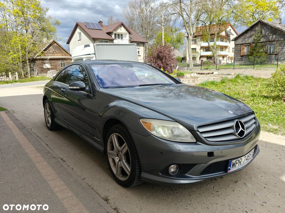 Mercedes-Benz CL 500 - 8
