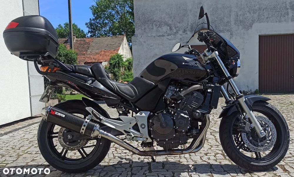 Honda CBF - 10