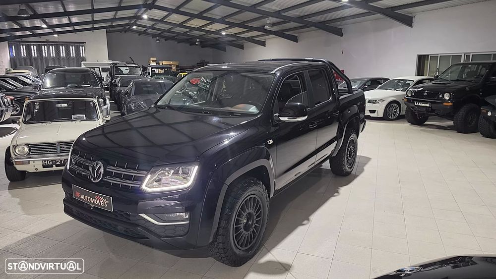VW Amarok 3.0 TDI CD Highline Plus 4x4 - 4