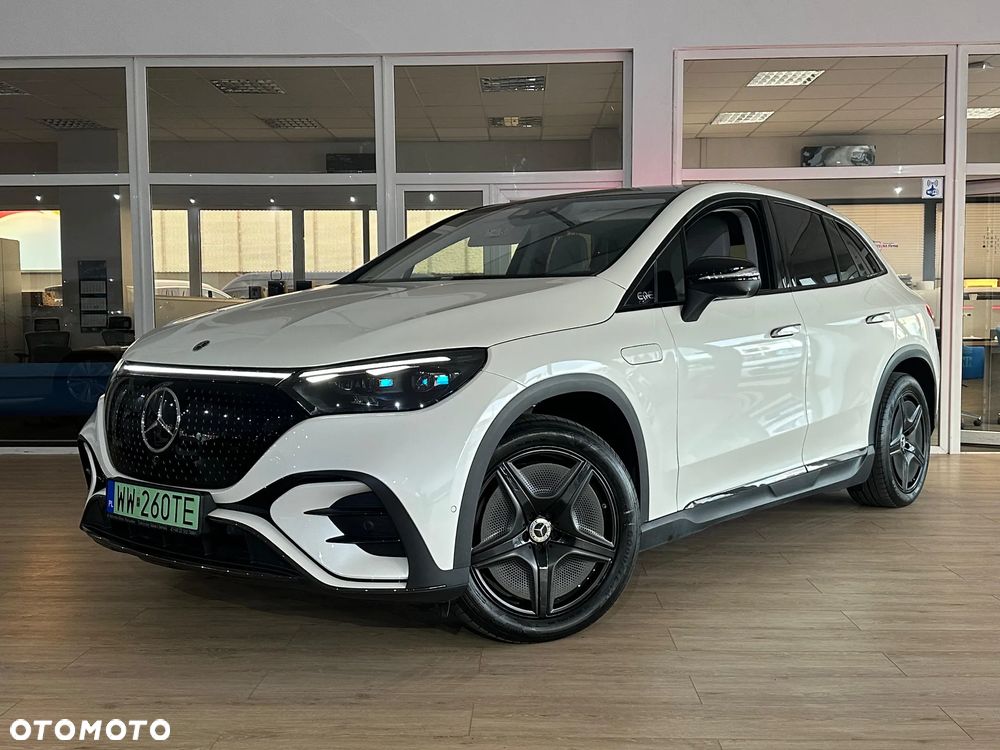 Mercedes-Benz EQE 350 89kWh 4-Matic AMG Line