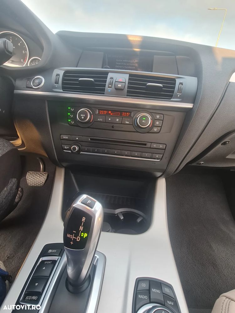 BMW X3 xDrive20d Aut. Blue Performance - 12