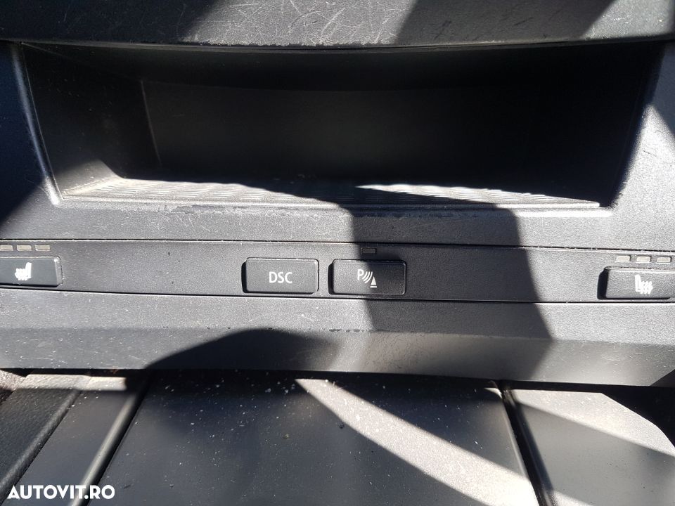 Bagheta Butoane cu Incalzire DSC si PDC BMW Seria 5 E60 2003 - 2010 - 1