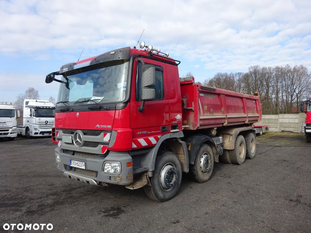 Mercedes-Benz ACTROS 4146 8X4 Burtmatik - 1