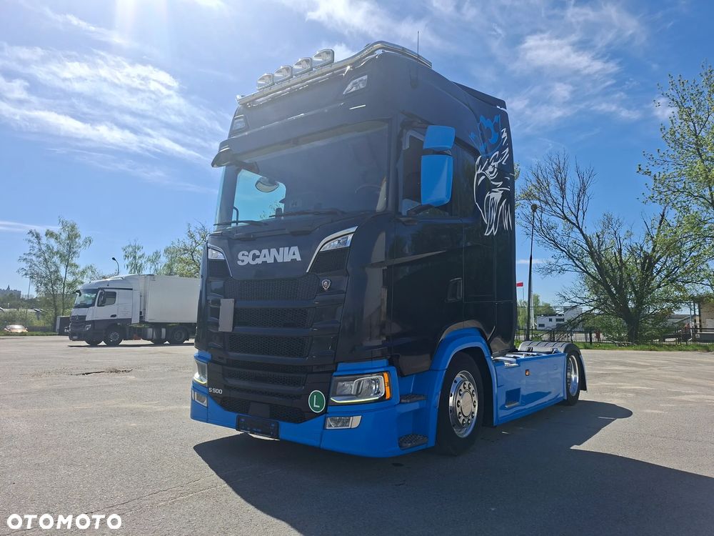 Scania S500 Mega /Import Niemcy/ Full Led/ Alufelgi/Skóry - 9