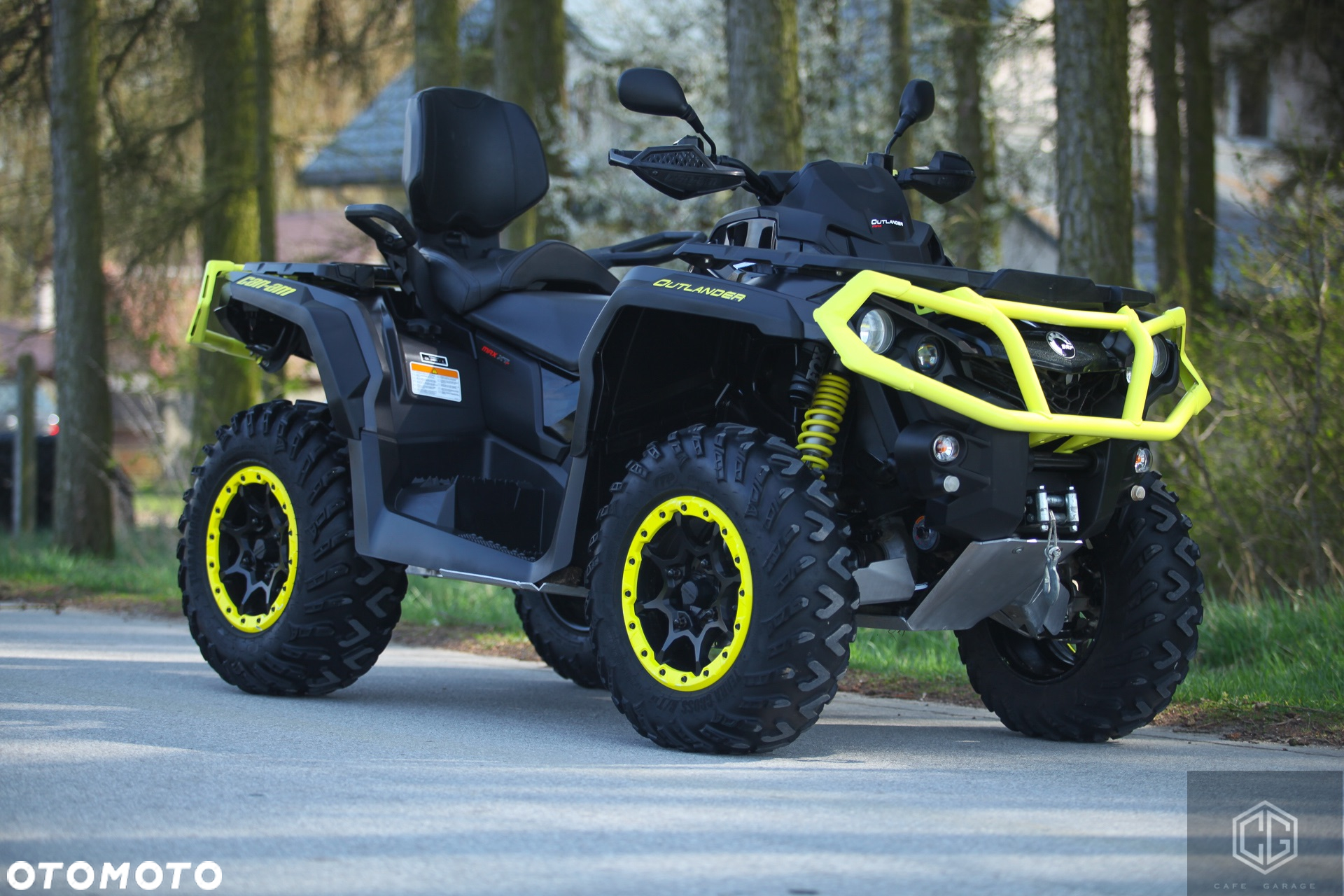 Can-Am Outlander Max