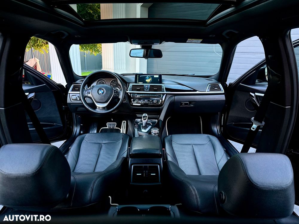 BMW Seria 3 320d Aut. Luxury Line - 5
