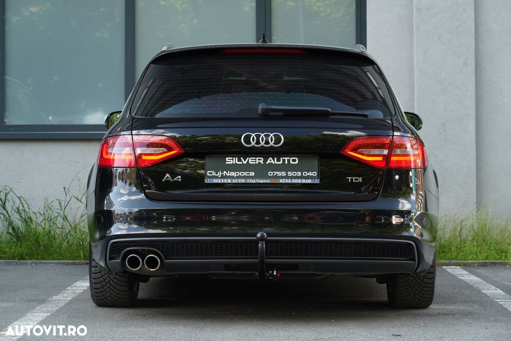 Audi A4 Avant 2.0 TDI DPF clean multitronic S line Sportpaket - 17