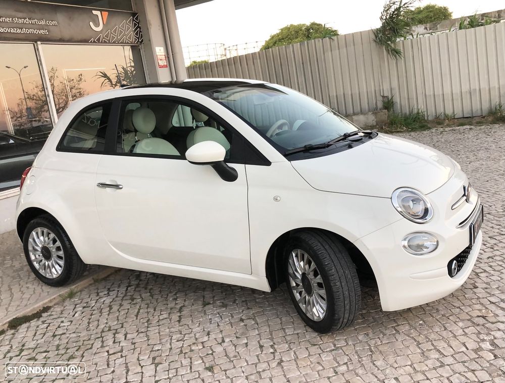 Fiat 500 1.2 Lounge MTA - 7