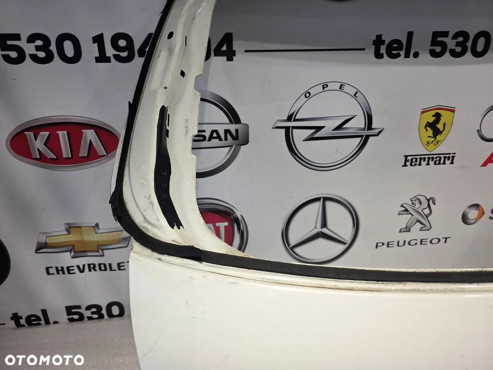 VW GOLF V 5 , VI 6 KOMBI 05-12 KLAPA TYLNA TYLNIA TYŁ BEZ RDZY , NR AUKCJI KL34 - 4