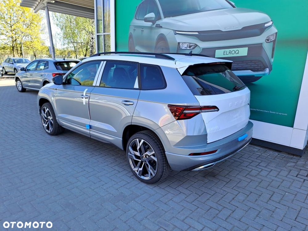 Skoda Karoq 1.5 TSI ACT Sportline DSG - 3