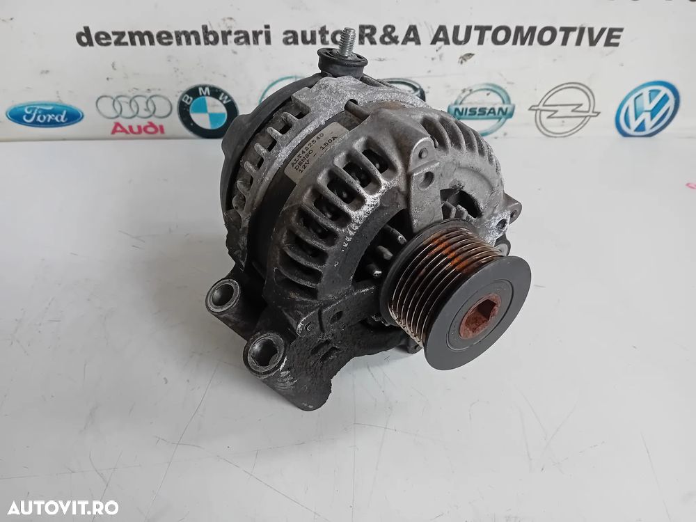 Alternator Range Rover Sport Land Rover Discovery 3 2.7 Tdv6 Motor 276DT Cod 104210-3711 An 2004-09 - 3