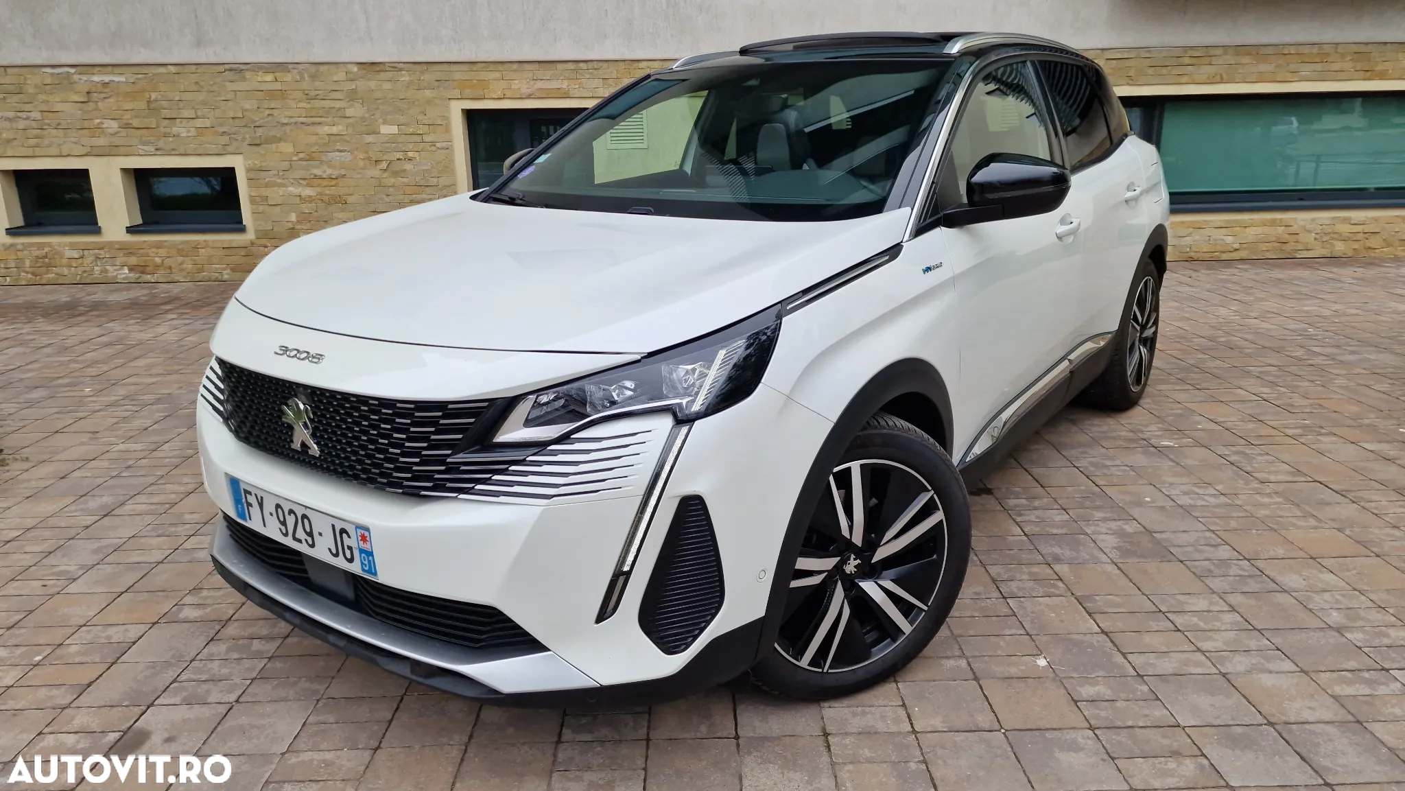 Peugeot 3008 PHEV EAT8 GT Pack - 2
