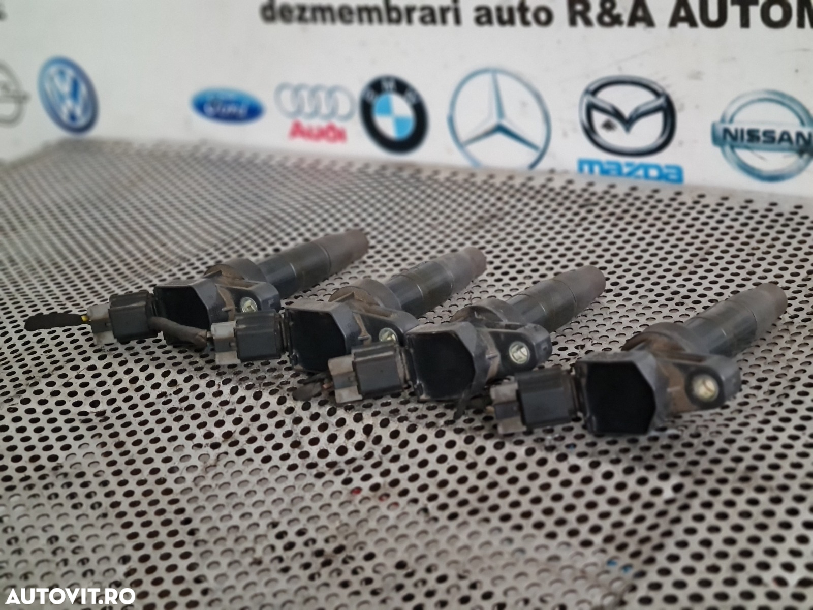 Bobine Bobina Inductie Originala Hyundai IX35 Tucson Kia Sportage 2.0 Benzina Motor G4KD An 2009-20 - 2