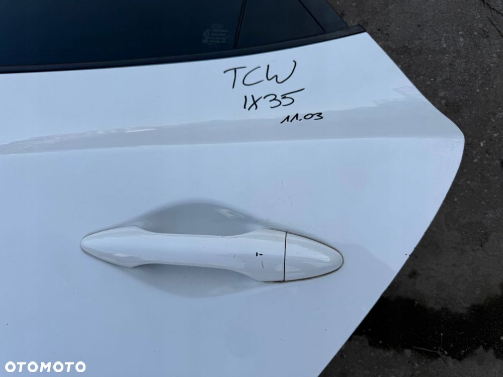 hyundai ix35 drzwi lewe tylne lewy tył tcw - 3