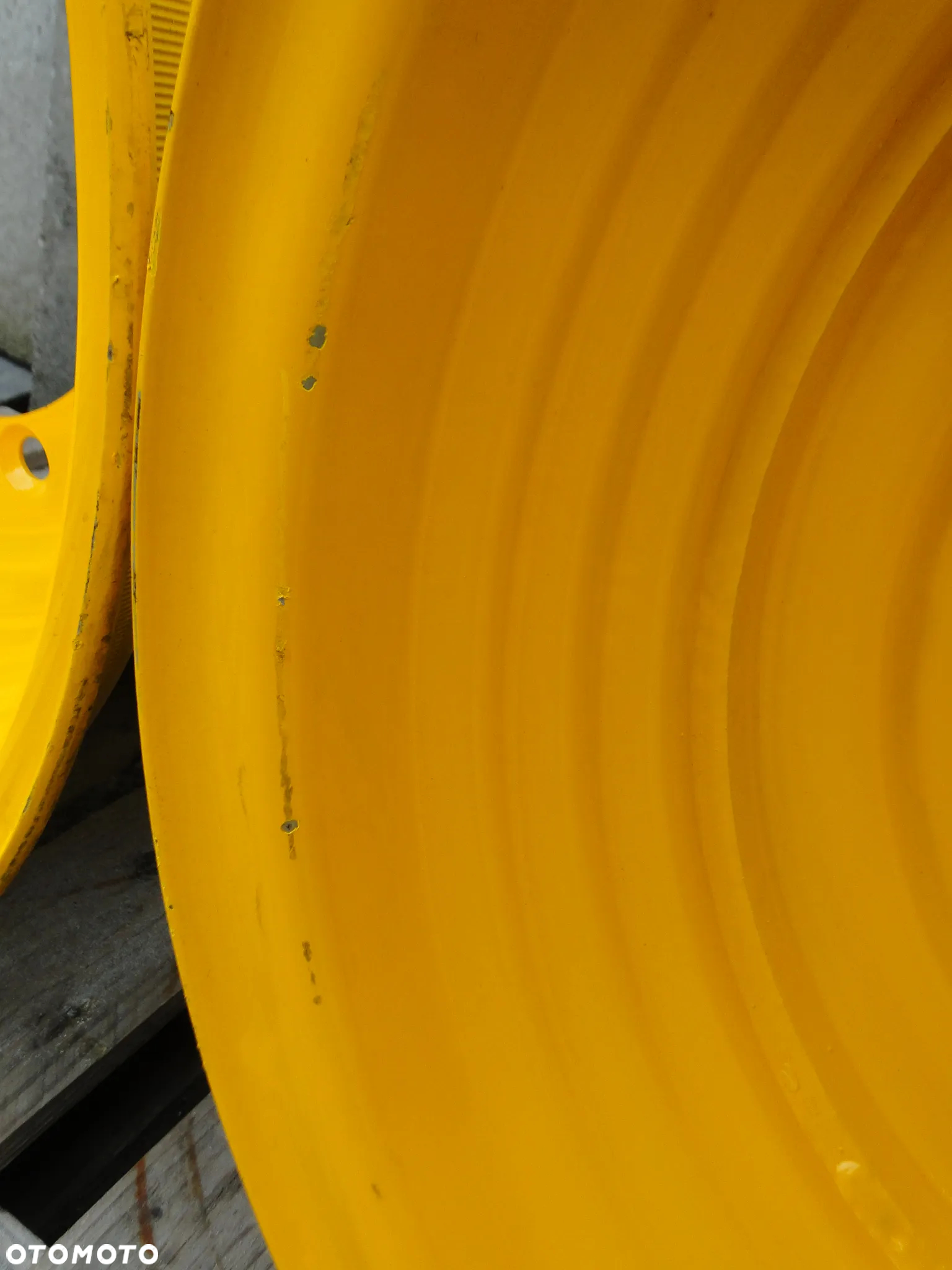 JCB FELGA FELGI STALOWE NOWE 14L24 41940283 - 14