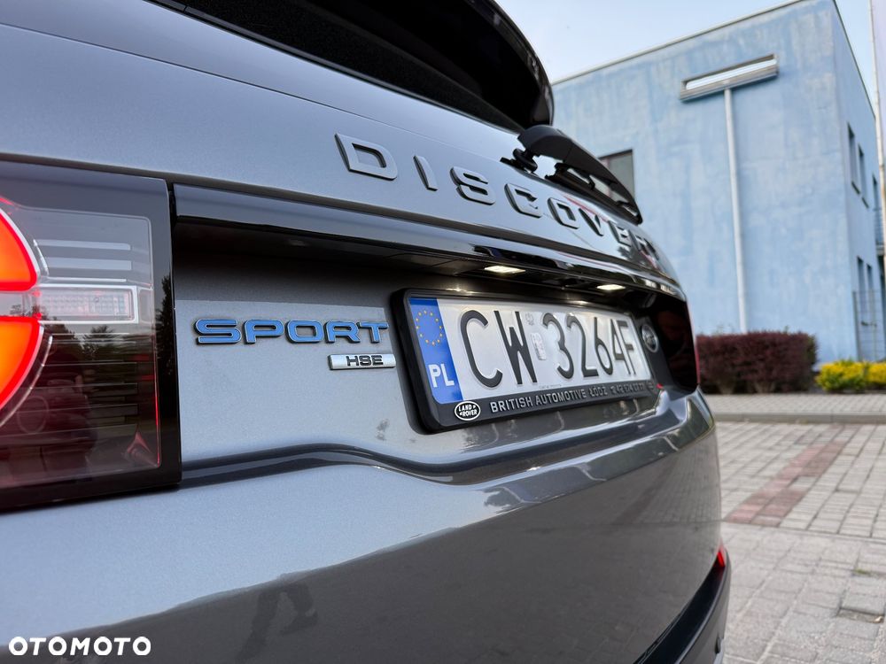 Land Rover Discovery Sport TD4 HSE - 20