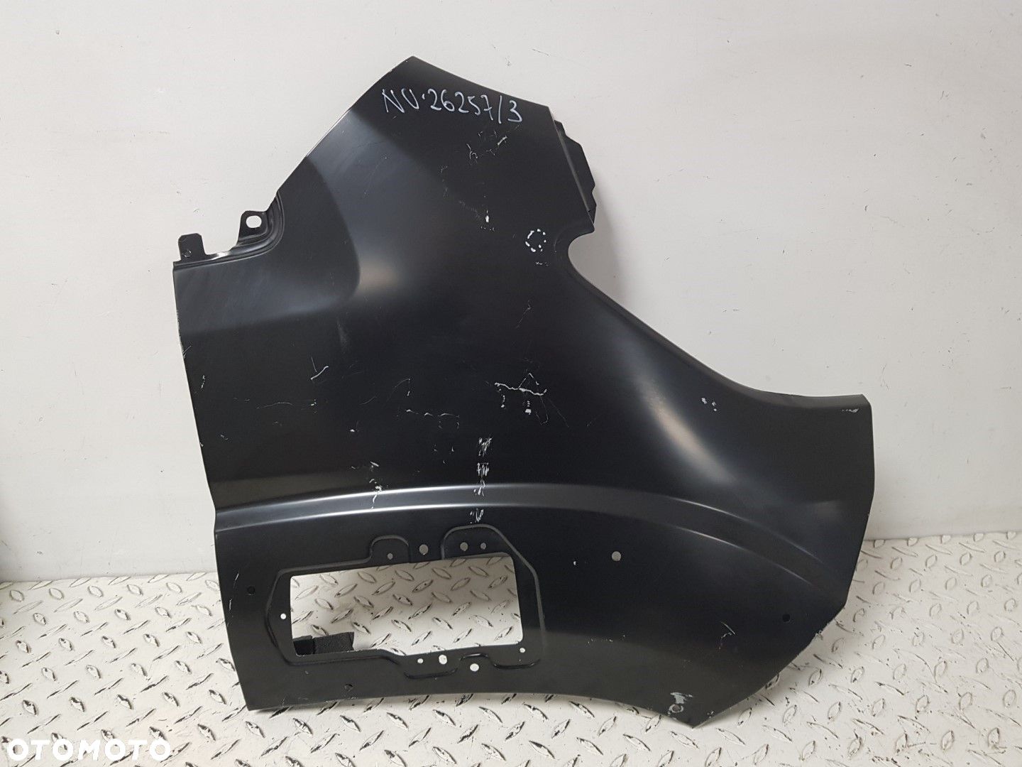 FABRYCZNIE NOWY ORYGINALNY BŁOTNIK PRAWY FIAT E-DUCATO OPEL MOVANO-E ELEKTYCZNE 68693508AA-001 - 1