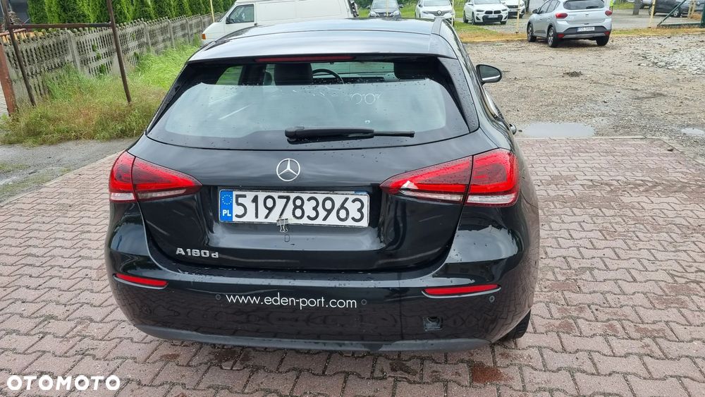 Mercedes-Benz Klasa A 180 d Progressive - 16