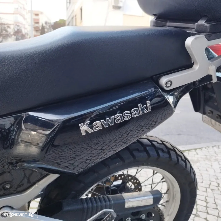 Kawasaki KLE 500 - 4