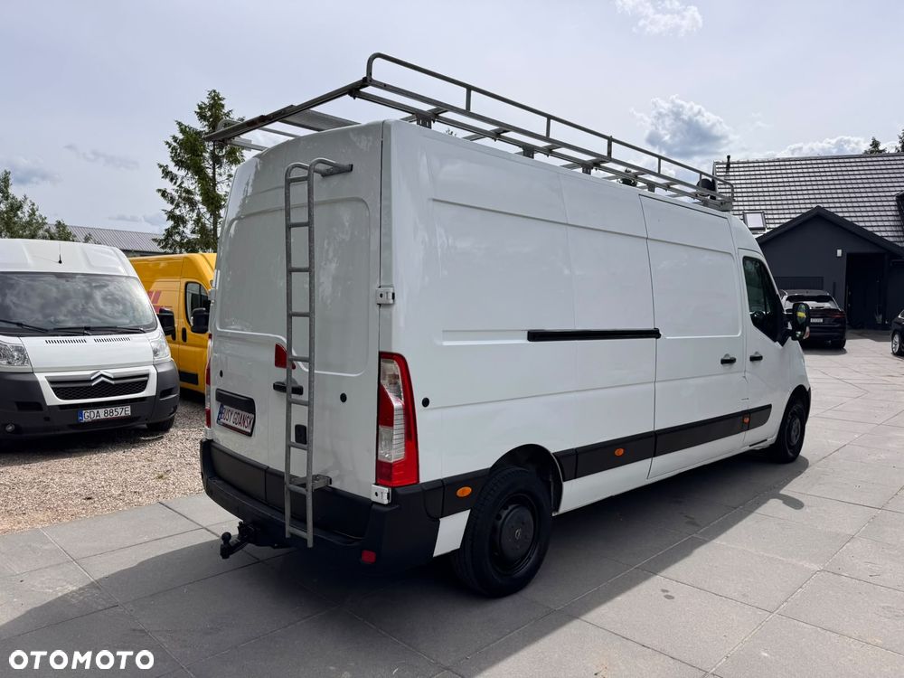 Opel MOVANO L3H2 KLIMATYZACJA BAGAŻNIK MALE km - 9
