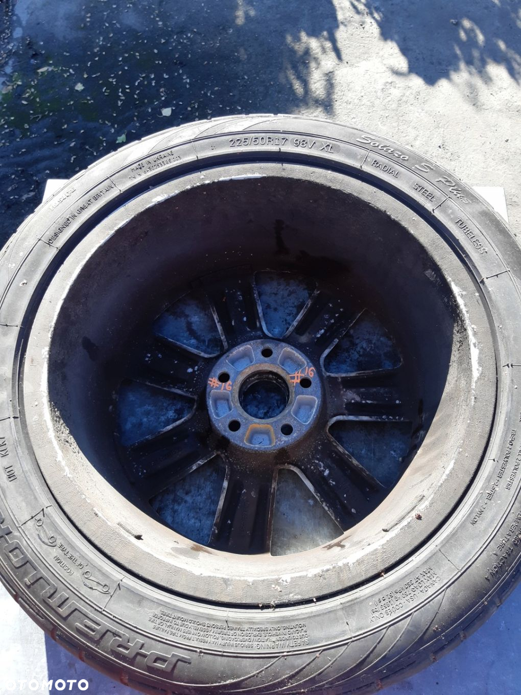 AUDI A4 B8 A5 8T FELGA ALUMINIOWA 7.5J 17 ET45 8K0601025B - 4