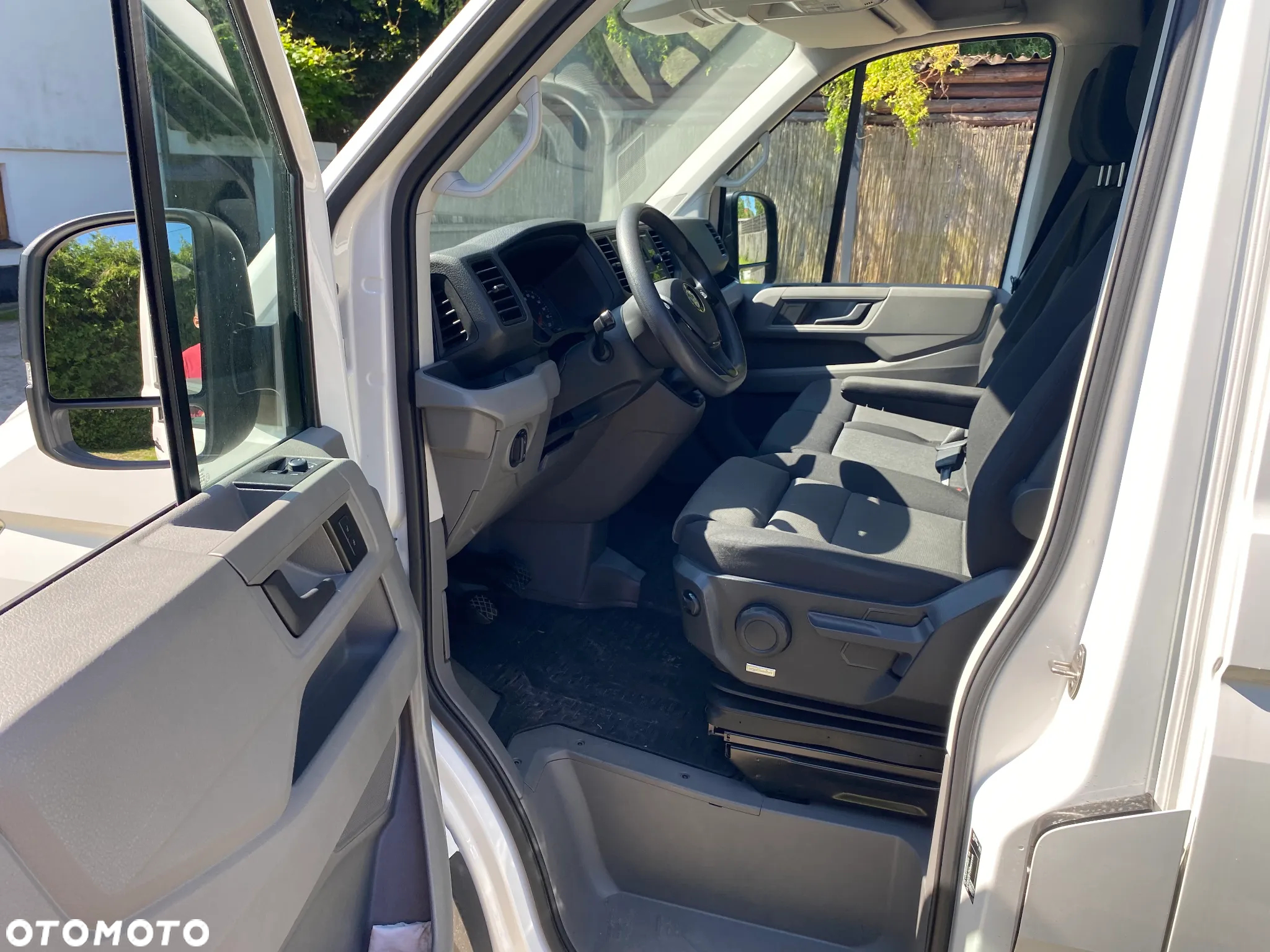 Volkswagen CRAFTER SUPER MAXI 2.0TDI 177KM Salon PL 2021r. - 10