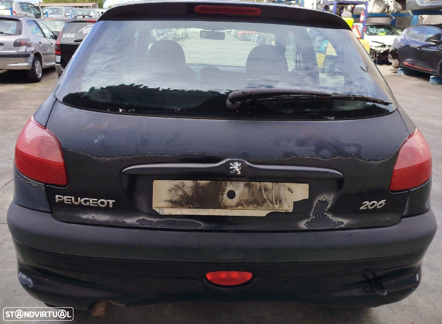 Para peças PEUGEOT 206 (2A/C) - 6