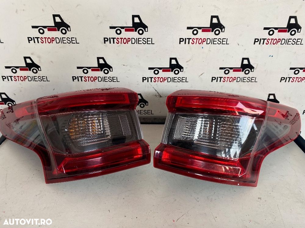 Stop stopuri spate stângă dreapta Nissan Qashqai 2 J11 facelift 26550-HV00A - 26550HV00A 2016 2017 2018 2019 - 2