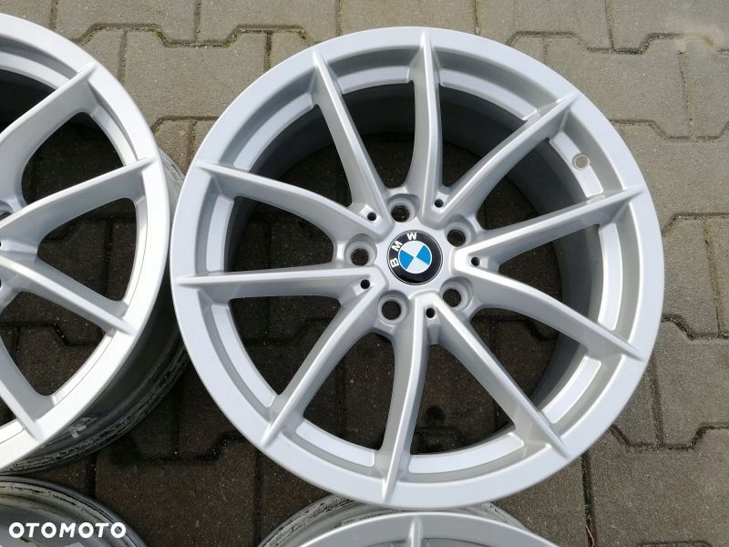 Alufelgi 17" BMW serii 5 G30 G31 6 G32 7 G11 G12 X3 G01 - 4