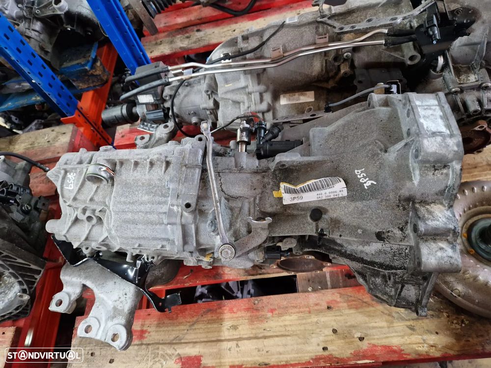 Caixa de 6 velocidades manual 3P59 AUDI A6 C6 2.7 TDI - 1