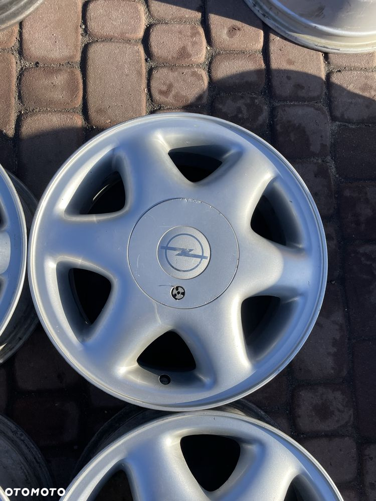FELGI ALUMINIOWE Opel 5,5" x 15" x 4x100 x 56,6 x ET 46 - 4