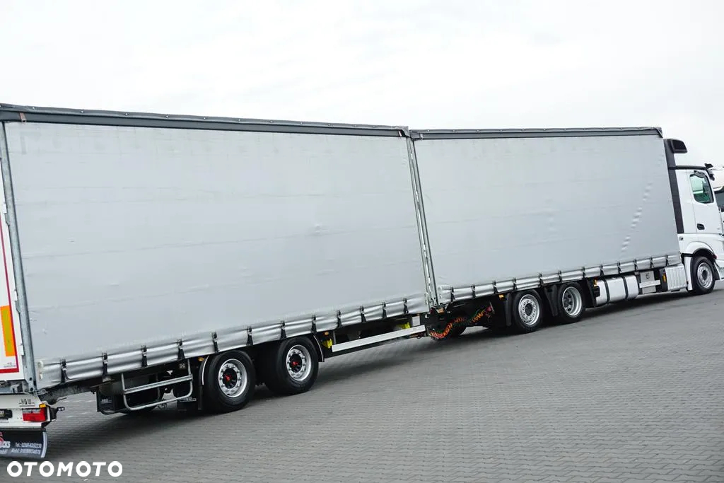 Mercedes-Benz ACTROS / 2551 / ACC / E 6 / MP 5 / ZESTAW PRZEJAZDOWY  / RETARDER / GIGA SPACE - 31